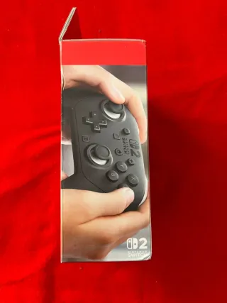 Mando Nintendo Switch 2 Pro Controller