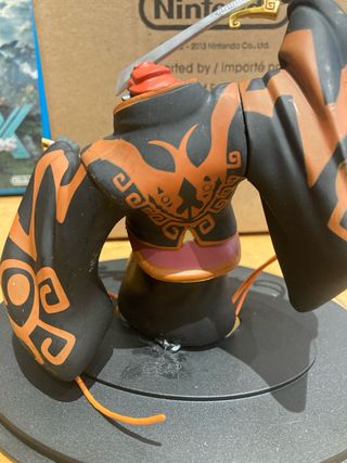 Figura di Ganondorf Wii U + Giochi Zelda e Xenoblade