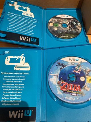 Figura di Ganondorf Wii U + Giochi Zelda e Xenoblade