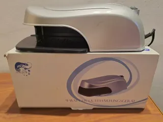 Lámpara UV 9W Nail Fox