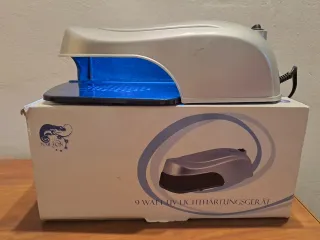 Lámpara UV 9W Nail Fox
