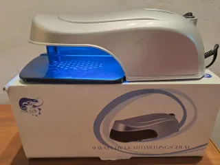 Lámpara UV 9W Nail Fox