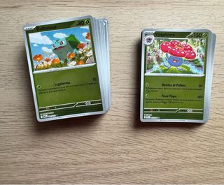 Vari Lotto Reverse carte Pokémon