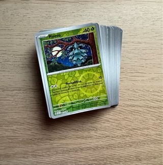 Vari Lotto Reverse carte Pokémon