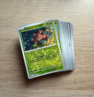 Vari Lotto Reverse carte Pokémon