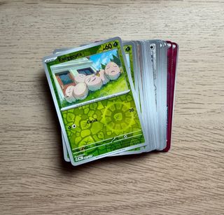 Vari Lotto Reverse carte Pokémon