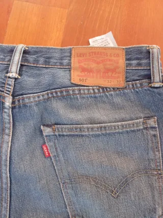 Pantalones Levis Azules