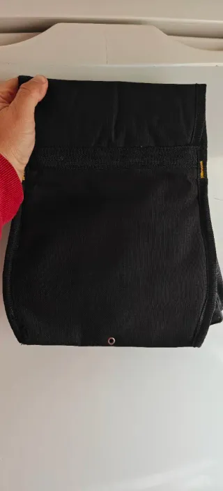 Bolsa porta herramientas Stanley Negra.