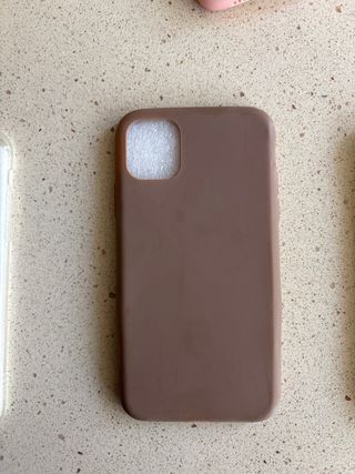 Fundas iPhone 11 (4 unidades)