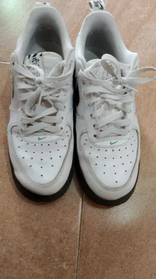 Zapatillas Nike Air Force 1 Blancas Negras