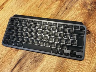 Teclado Logitech MX Keys Mini Negro/Gris