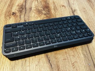 Teclado Logitech MX Keys Mini Negro/Gris