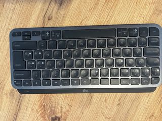 Teclado Logitech MX Keys Mini Negro/Gris