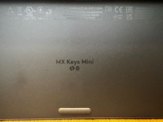 Teclado Logitech MX Keys Mini Negro/Gris