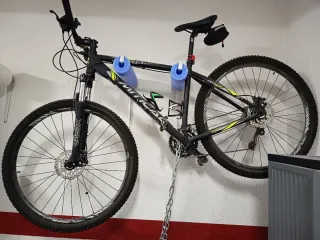 Bicicleta Montaña 29 Negra