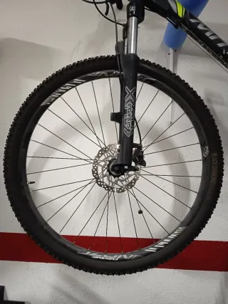 Bicicleta Montaña 29 Negra