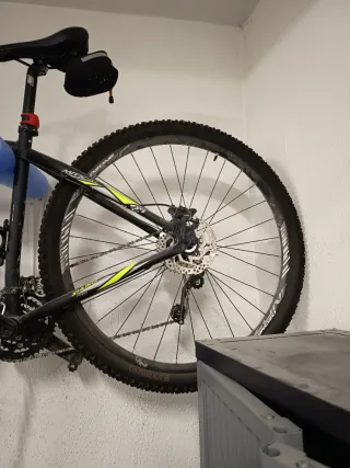 Bicicleta Montaña 29 Negra