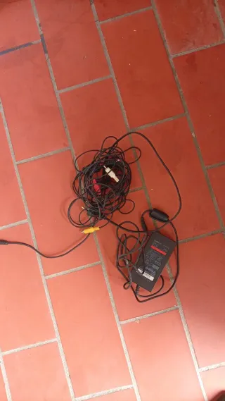 Consola Sony PS2 Negra