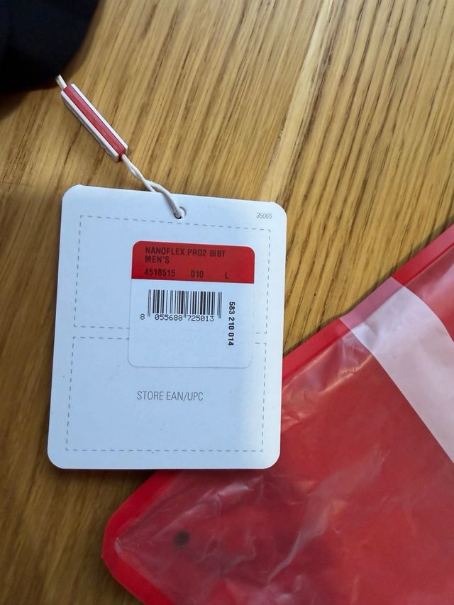 Culotte Castelli Talla L Negro