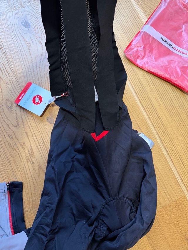 Culotte Castelli Talla L Negro