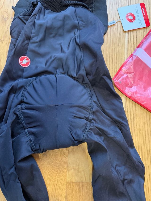 Culotte Castelli Talla L Negro