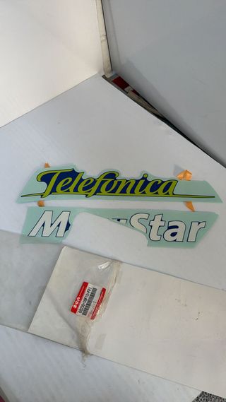 Conjunto de emblemas para Suzuki, GSX-R600. Ref. 68230-39F10-FP1