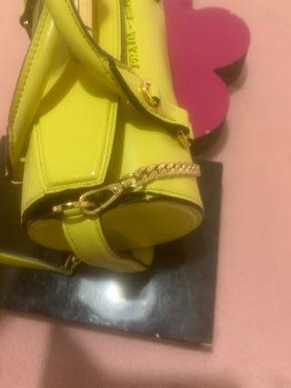 Borsa Prada Sybille Pelle Rara Verde Giallo