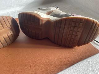 Zapatillas Gioseppo grises y rosas