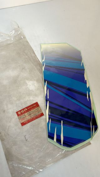 Cinta, Cubierta del tanque para Suzuki, DR650. Ref. 68121-12E20-C5T