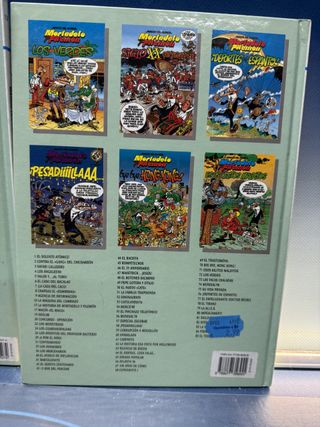 Lote 2 Comics Zipi y Zape, Magos del humor, La vuelta al mundo, El tonel del tiempo.