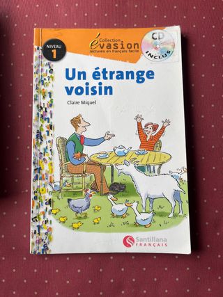 EVASION NIVEAU 1 UN ETRANGE VOISIN