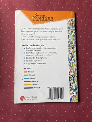 EVASION NIVEAU 1 UN ETRANGE VOISIN