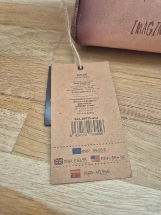 Bolso Anekke mano y bandolera