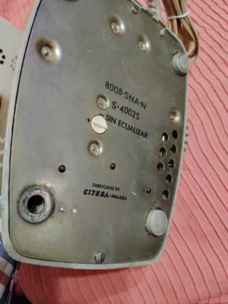 Teléfono Citesa Vintage Beige