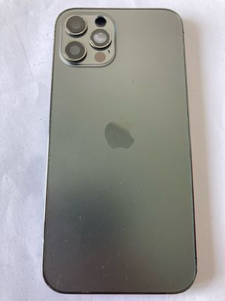 Chasis original de desmontaje iPhone 12 Pro gris