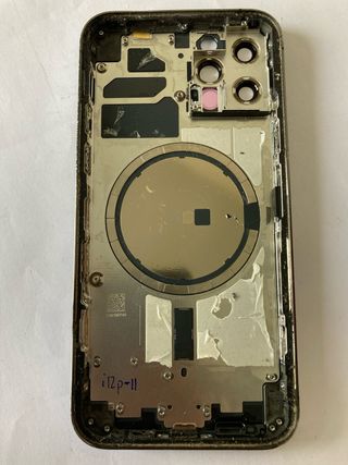 Chasis original de desmontaje iPhone 12 Pro gris