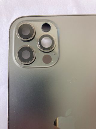 Chasis original de desmontaje iPhone 12 Pro gris