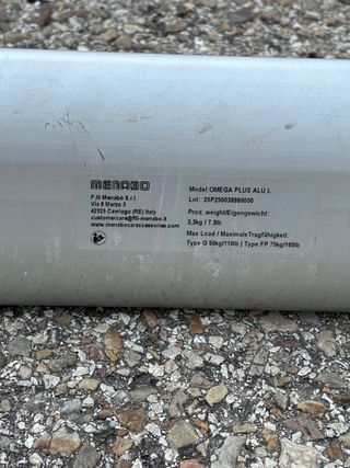 Barras de techo Citroën DS7