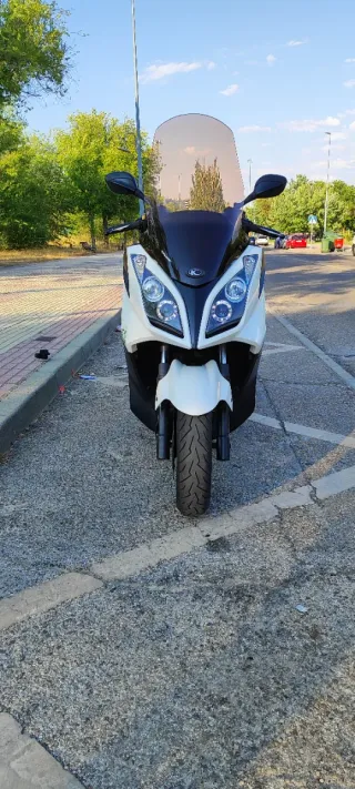 Kymco Superdink 300 ABS 2012
