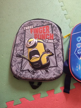 Confezione di zaini scolastici per bambini