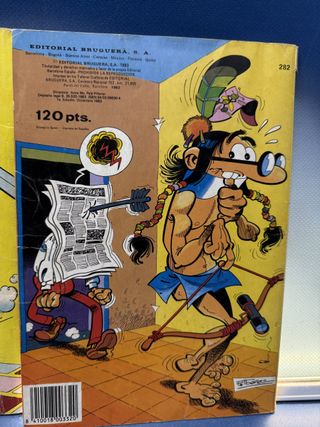 Lote 3 Comics Mortadelo y Filemon