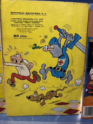 Lote 3 Comics Mortadelo y Filemon