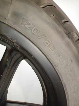 Llanta delantera Kymco Super Dink 125 300