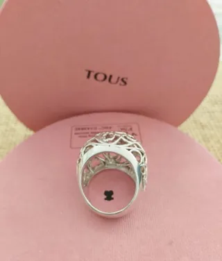 Anillo Tous Dreams Plata. Original. Con Caja
