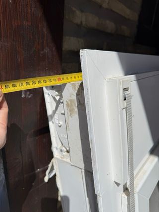 Ventana doble acristalamiento oscilobatiente