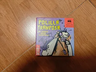 Juego de cartas La Polilla Tramposa