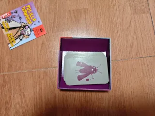 Juego de cartas La Polilla Tramposa