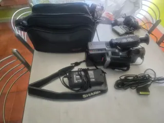 Cámara Sharp VHS