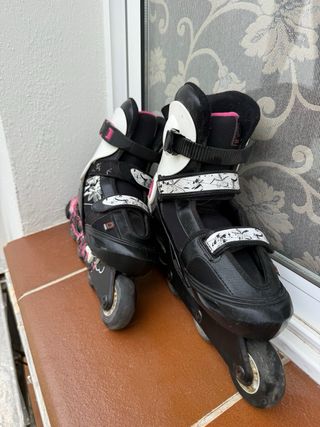 Patines en línea Oxelo niña talla 36