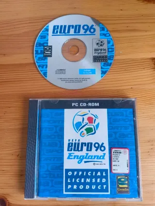 Euro 96 England PC CD-ROM Gremlin